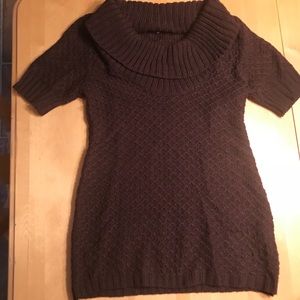 Tunic sweater